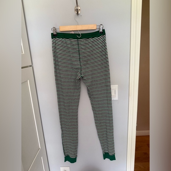 Victoria’s Secret Green and White Striped PJ Set - Picture 6 of 9